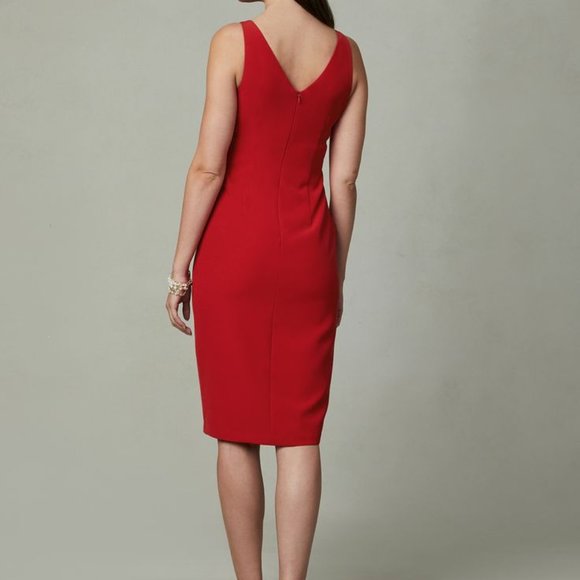 Maggy London - Sleeveless Sheath Dress - Picture 4 of 10